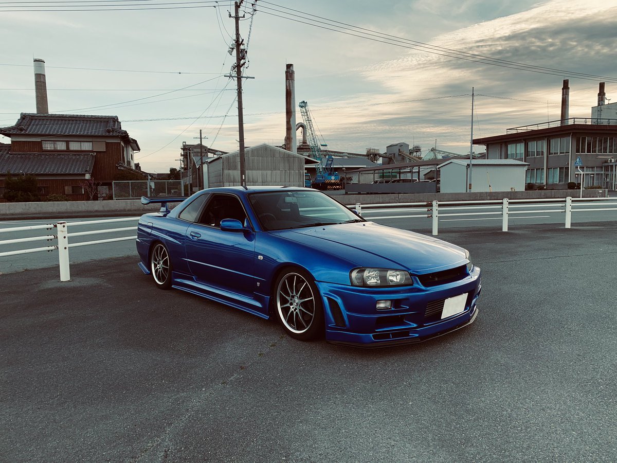 yuto_zn8's tweet photo. #日産乗りと繋がろう2020初夏
ER34です！よろしくお願いします🤤 https://t.co/eqHo1XAv0G