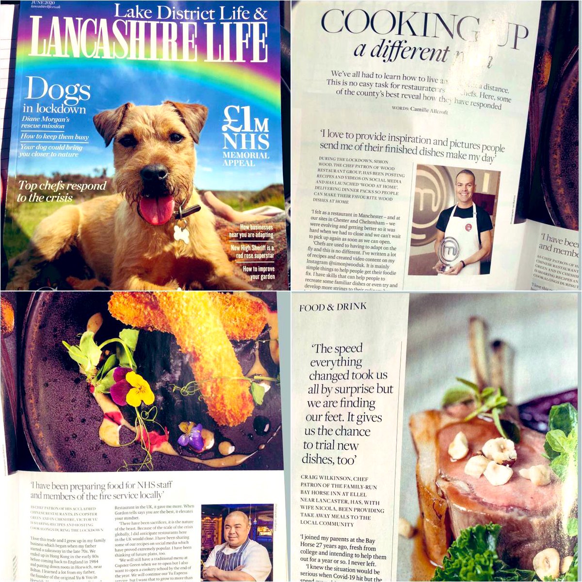 Camille (@cococamiblog) on Twitter photo I spoke to some #chefs & #restaurants I admire about the current situation & their future plans, for the June issue <a href="/lancashirelife/">Lancashire Life</a> out now in print & digital - thanks to those I interviewed, proud of this feature! #journalist #writer I spoke to some #chefs & #restaurants I admire about the current situation & their future plans, for the June issue <a href="/lancashirelife/">Lancashire Life</a> out now in print & digital - thanks to those I interviewed, proud of this feature! #journalist #writer