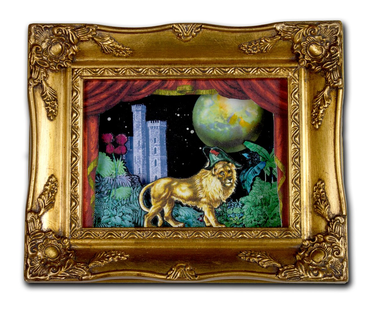 Charity auction live at 12 noon GMT today - money raised goes to FareShare UK 
bit.ly/3eU9xDK
#FareShareArtAuction