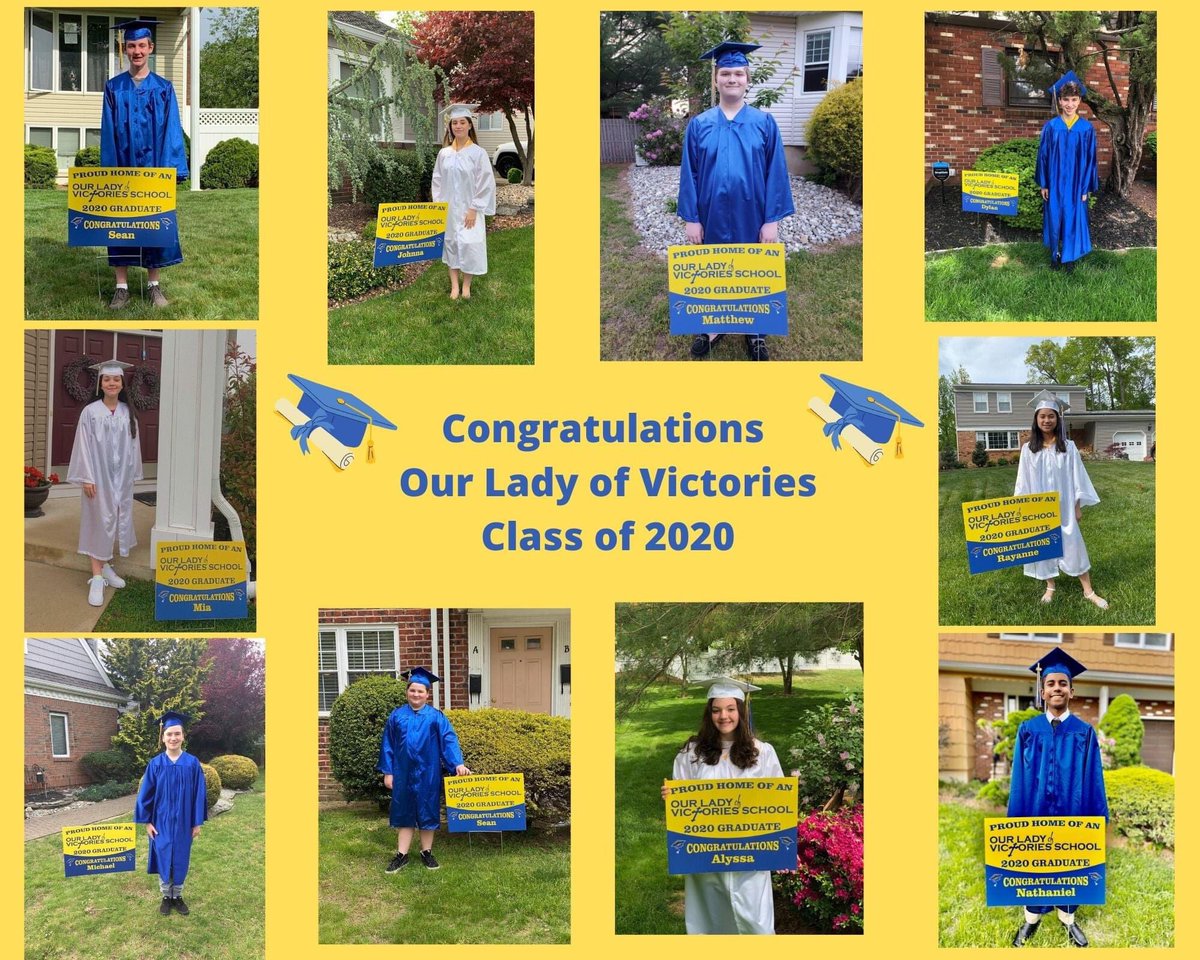OLVictories's tweet photo. Congratulations to all the 8th graders! May you be the future to change the world! https://t.co/x2o8uiSaN7