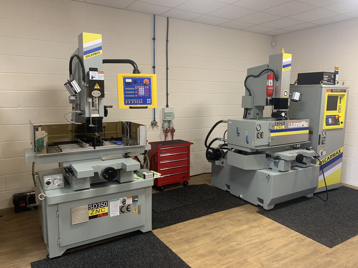 Looking for EDM Sparker or Fast Hole Drill machine? MAKREP have the following machines on offer:-
1 x OSCARMAX S325 ZNC SPARKER
2 x OSCARMAX SD350 ZNC Fast Hole Drillers, one is ex demo £10,250 plus delivery. 

Please contact us for prices &amp; other EDM products we have available.
