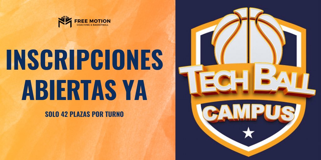 ¡¡¡YA PUEDES INSCRIBIRTE!!!
Toda la información en la web

Rellena el formulario y asegura tu plaza ⬇️⬇️⬇️

techballcampus.com/inscripcion/

Te esperamos!!! 💪💪💪🏀🏀🏀