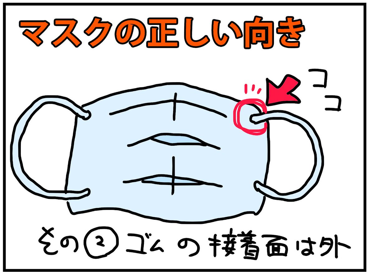えみお 毎日更新 マスク 僕たちのつけ方だけでも今日は覚えて帰ってください 絵日記 日常 イラスト マスク マスク正しいつけ方 夏もマスク 暑い 意外と知らない マスク 僕たちのつけ方だけでも今日は覚えて帰ってください えみ