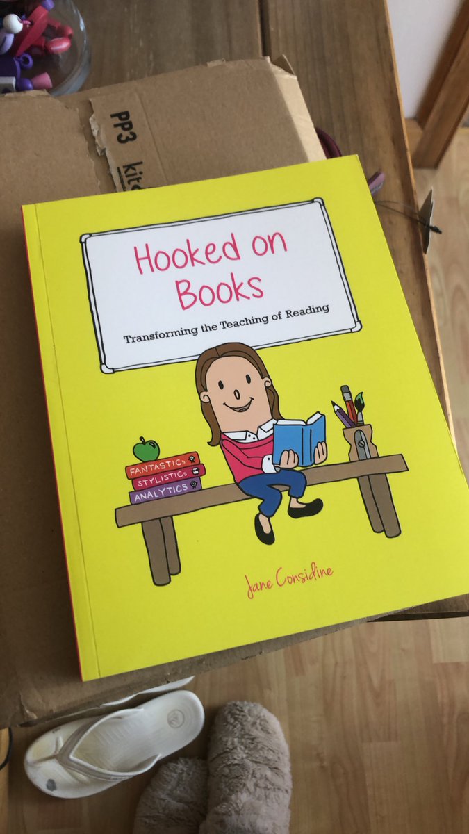 Exciting delivery this morning 📚🥰 #HookedOnBooks <a href="/janeconsidine/">Jane Considine</a>