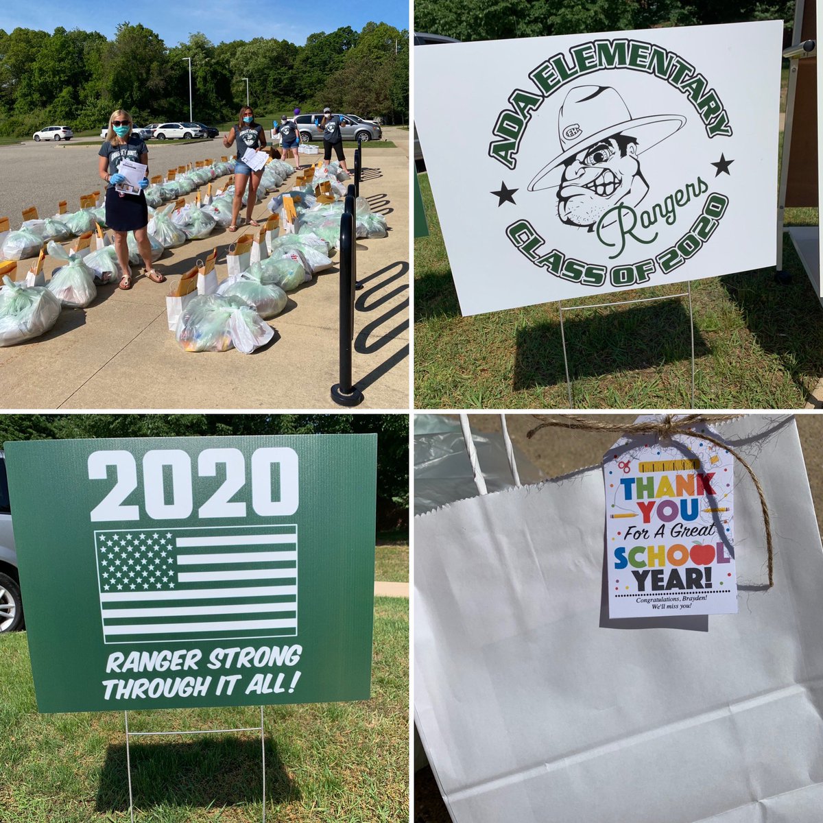 AdaFHPS's tweet image. Thank you families for stopping by yesterday to pick up student items.
We really enjoyed seeing everyone! 💚😍#Rangerstrongallyearlong
