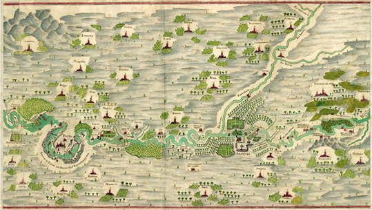 Madrid puerto de mar: Como las guerras desvanecieron durante 4 siglos uno de los proyectos de ingeniería civil más ambiciosos de la historia de España.