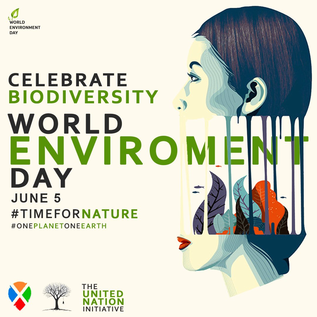 Xmerinc's tweet photo. Celebrate Biodiversity with The United Nations. #timefornature #oneplanetoneearth 
Happy World Environment Day!

#WorldEnvironmentDay2020 #environmentallyfriendly #green #environmental #environmentalawareness  #aatmanirbharbharat #makeinindia #madeinindia #covidindia #june2020 https://t.co/cazgIp6YcO