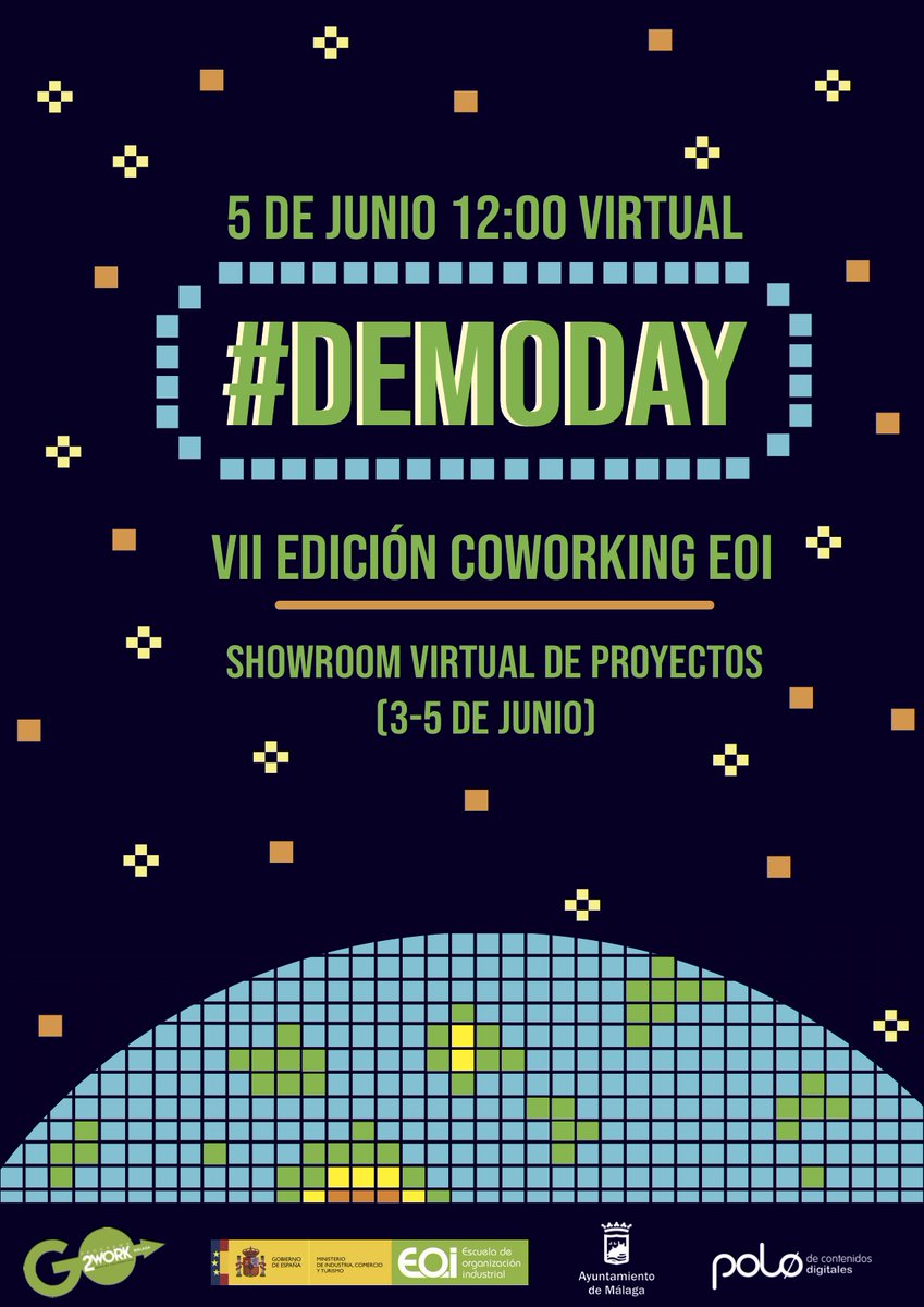 🔊 Hoy, desde las 11:00h, se está celebrando el #DemoDay, organizado por <a href="/PoloDigitalMLG/">Polo Nacional de Contenidos Digitales</a>, <a href="/G2WMalaga/">Go2WorkMálaga</a>, <a href="/eoi/">EOI</a> y <a href="/malaga/">Ciudad de Málaga</a> | ✅ Presentación 20 videojuegos + Charlas aceleración y del sector | Entrada libre y para todo el público general 📹👉 us.bbcollab.com/collab/ui/sess…