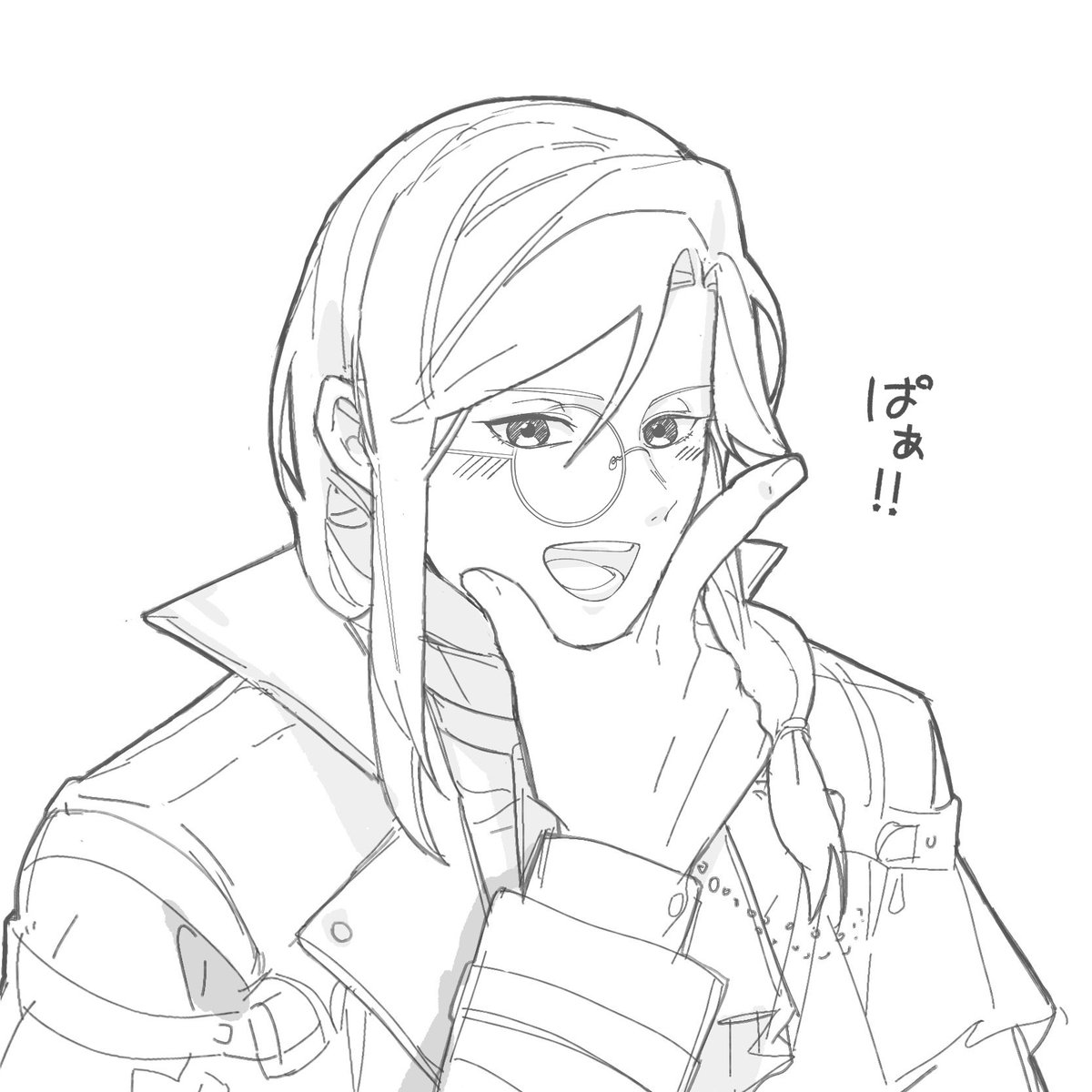 シェリン百面相!!!!!🤔😆
お顔描かせて頂きました〜!🙌

ツリー下に石里石塘さん(@ shansuiwow )の元ツイート下げてますので見てください!!👀👇 