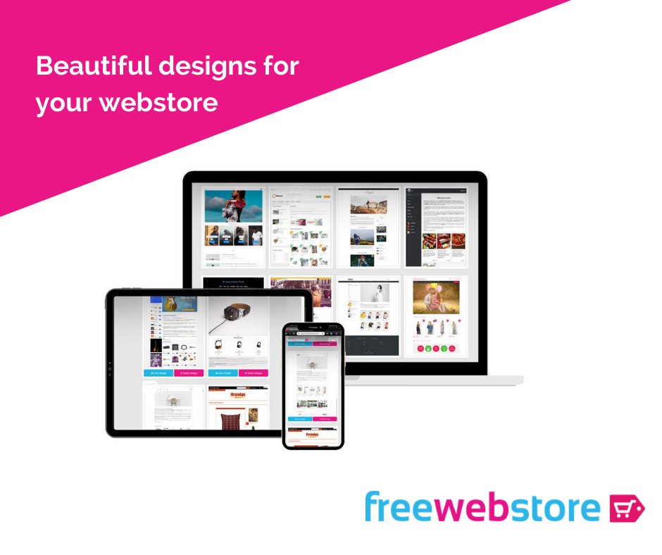 FreeWebStoreZA's tweet image. When you sign up for a FREE store at FreeWebStoreZA, you get to choose from an amazing selection of great editable themes. Get that business off the ground at bit.ly/2xuEGxi