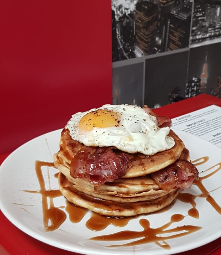 HarryDiner's tweet photo. These aren't  just any American pancakes these are @HarryDiner pancakes 😂🥞
#filey #American #foodie #yum #hungrymuch https://t.co/uEOrIKFT5X