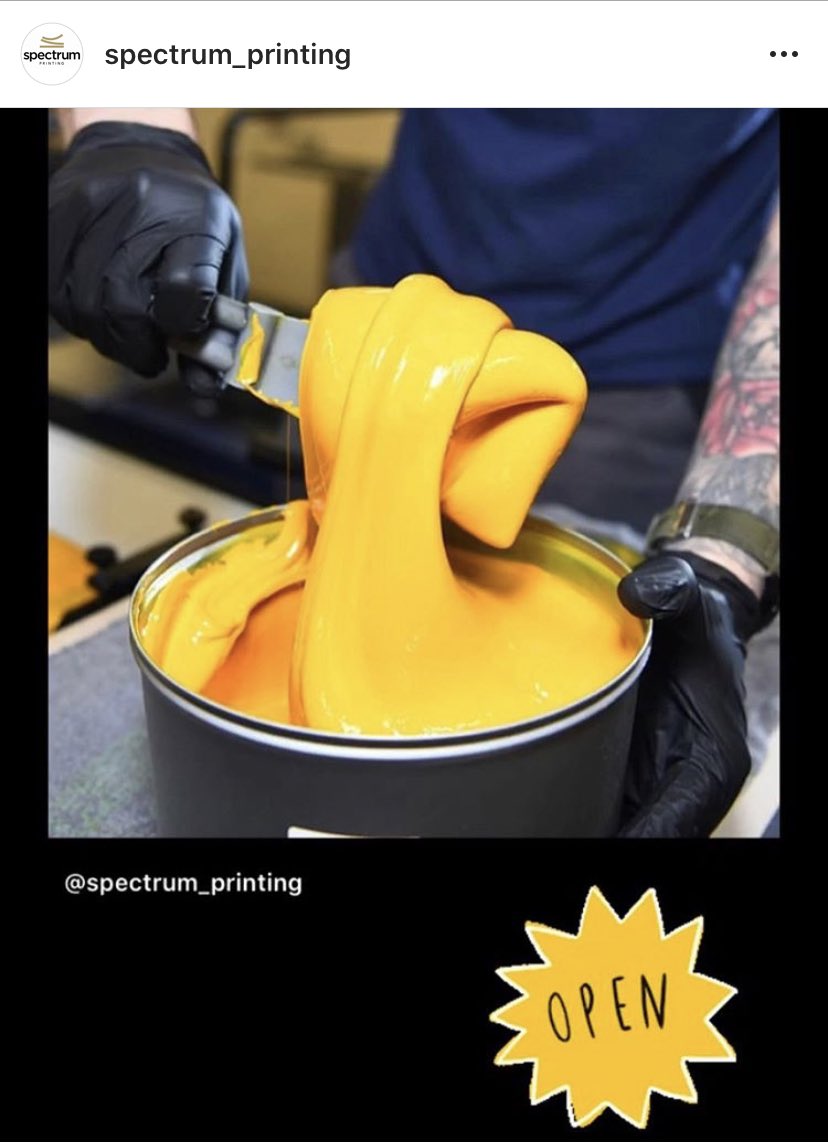 Please get in touch with any print requirements 😊