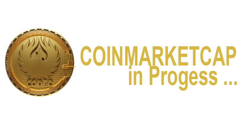 We,re on Progress to listing on coinmarketcap