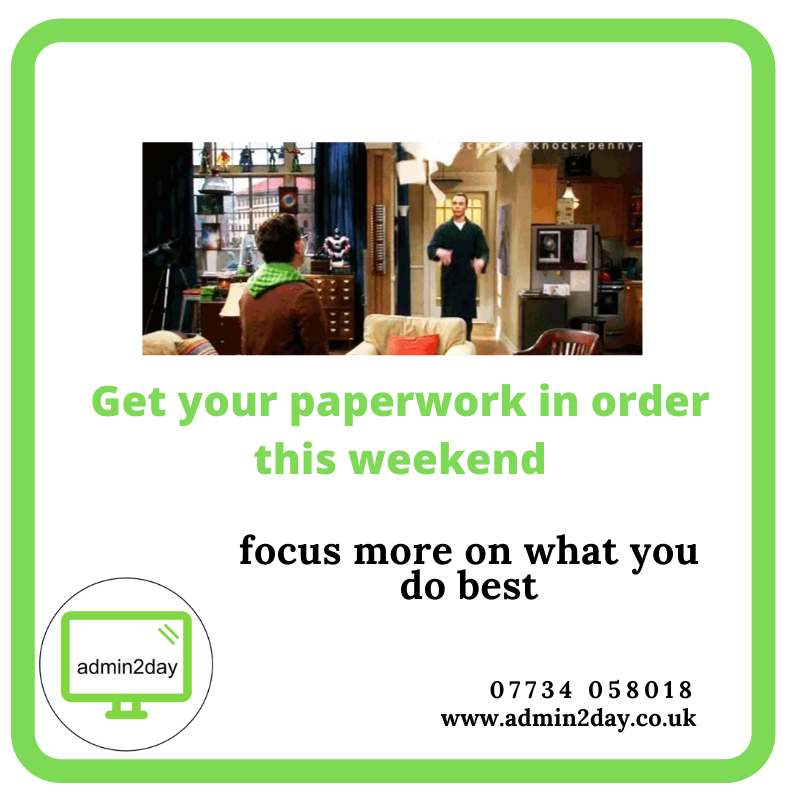 Do you feel like just throwing it all up into the air and forgetting about it for the weekend?