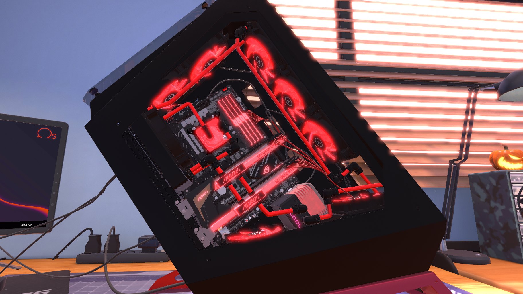PC Sim on Twitter: "Big red #FanBuildFriday https://t.co/jh36C0WHZV" / Twitter