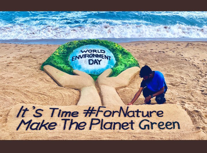 Titivate_you's tweet photo. The world is ours to own . The way we treat it would have a lasting effect on our lives.  Let's treat nature right as we celebrate World Environment Day 2020. It's time #ForNature
#biodiversity #WorldEnvironmentDay2020 
#WeDefendPakArmy https://t.co/kcKg30xfRZ