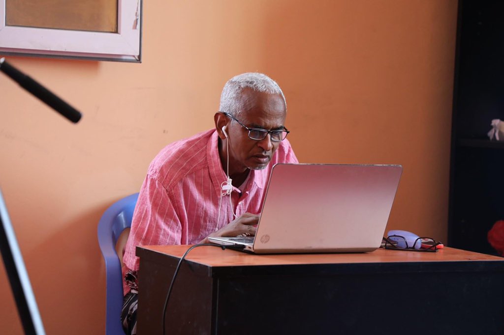 ygaraad's tweet photo. Over 70 journalists across #Somalia, in the Horn of #Africa and in the diaspora took part in a discussion on #COVID-19 News coverage.  Thank you #FESOJ for organizing. https://t.co/NyL3OOSAKh