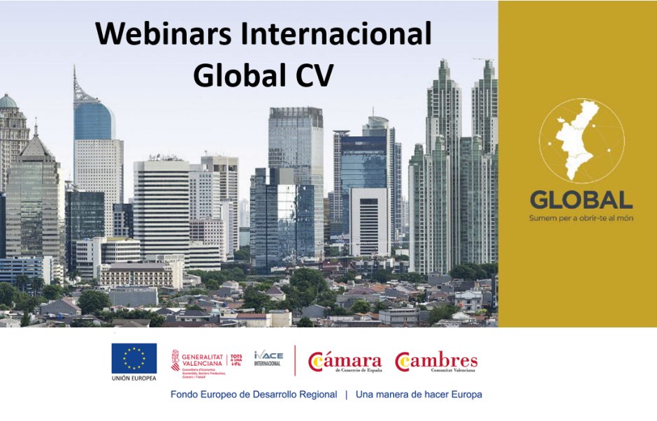 🆕🌐 Nuevo #webinar #Internacionalización

👉"Recorrido por los principales Marketplaces del mundo"
📆 miércoles 10 de junio de 12h a 13h

📌Más info e inscripciones: camaracastellon.com/es/webinar02

PARTICIPACIÓN GRATUITA

<a href="/camaracastellon/">Cámara Castellón</a> <a href="/GVAivace/">IVACE+i</a> #FEDER <a href="/camarascomercio/">Cámara de España</a>