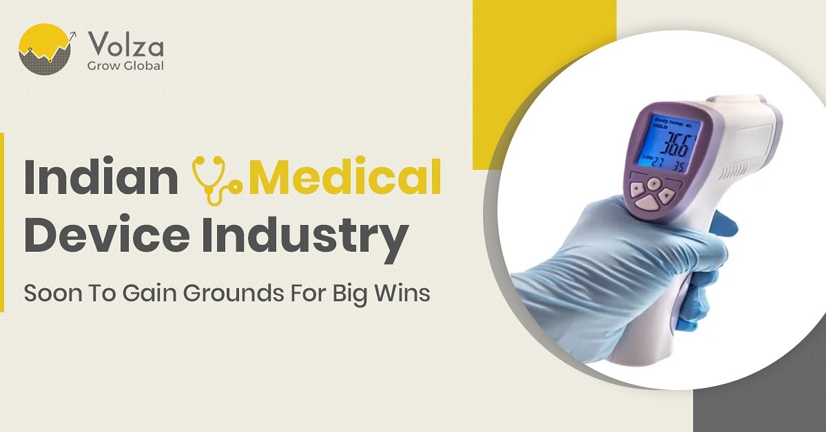 Volza4's tweet photo. The inflated demand of diagnostic tests, personal protective equipment (#PPE), ventilators, IR #Thermometers, and other critical #medical supplies propelled by COVID 19 puts the medical devices #industry into limelight.   #opportunities.  
For more visit https://t.co/9M06UlFJZI https://t.co/asb6ApFu7d