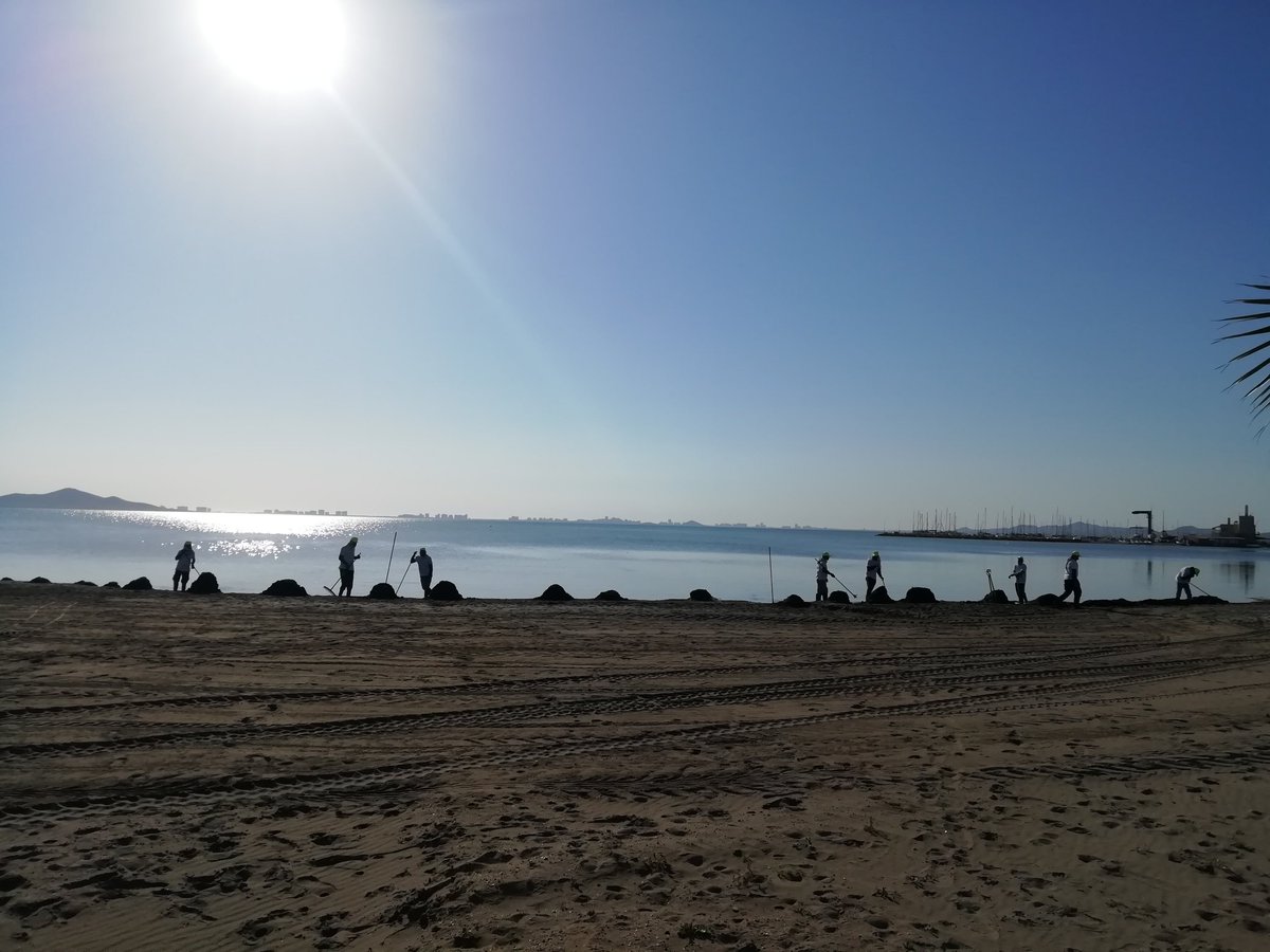 #SOSMarMenor
La naturaleza no se riega tan sólo en verano. Es necesario un cuidado constante.