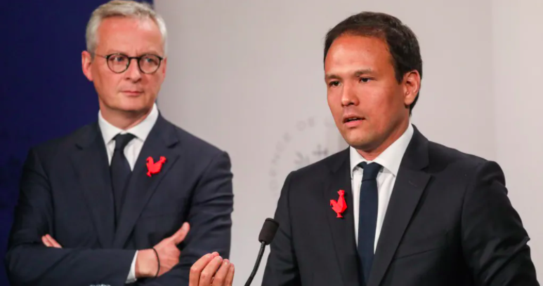 Le gouvernement français croit en l'entrepreneuriat tech, il est aux côtés de son écosystème.
@CedricO &amp; <a href="/BrunoLeMaire/">Bruno Le Maire</a> annoncent un plan de soutien public conjoncturel pour aider <a href="/LaFrenchTech/">La French Tech</a> à reconstruire l'économie de demain 🇫🇷🐓#PlanTech
lesechos.fr/tech-medias/hi…