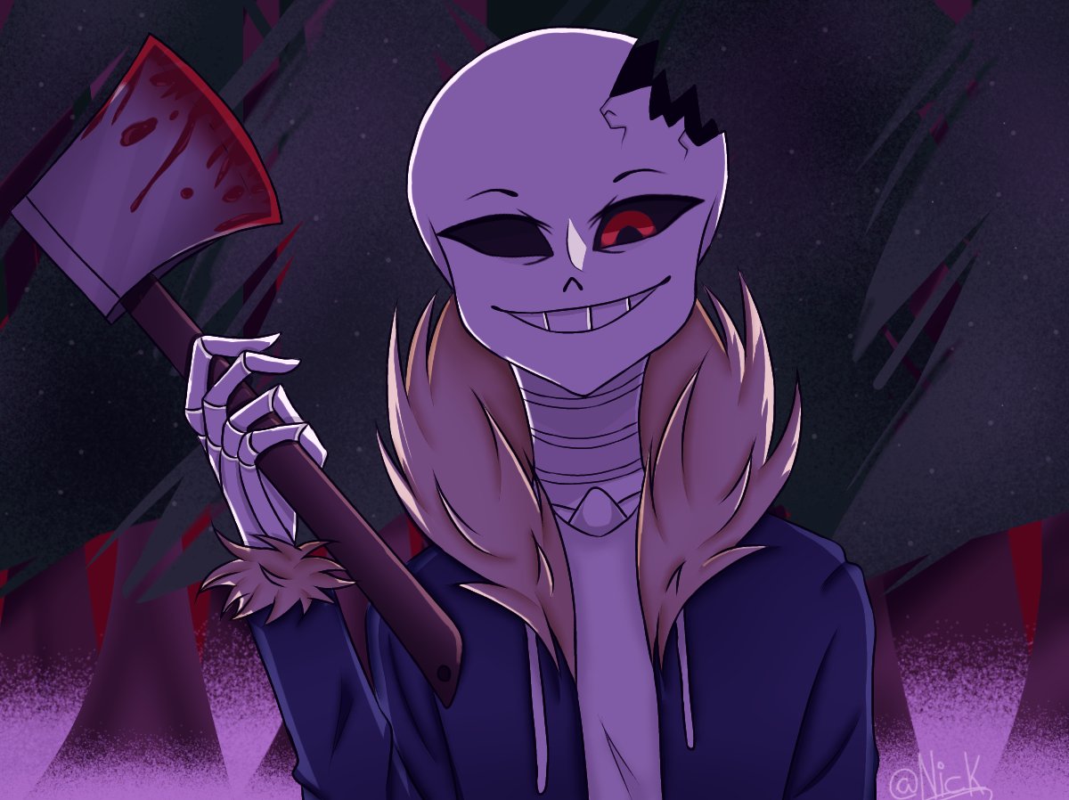 TooBad;, 🏮 on X: Horror!Sans #fanart #horrorsans   / X