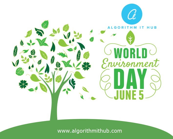 AlgorithmITHub's tweet image. #WorldEnvironmentDay #SaveEnvironment #SavePlanet
#SayNOtoPlastic #GoGreen #SaveWater #SaveEarth