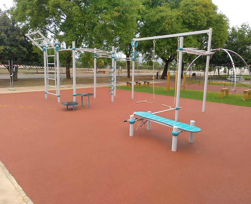 equidesa's tweet photo. Nuevo parque combinado (lúdico/deportivo) Equidesa en Benimodo (Valencia) https://t.co/Px1VZv4dpX #equidesa #parqueinfantil #circuitonatural #calistenia #pavimentoinsitu #cespedartificial #mobiliariourbano #Benimodo https://t.co/W0CABSMeym