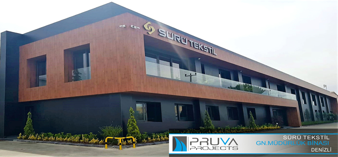 pruvayapi's tweet image. Sürü Tekstil - Denizli / Fabrika Ek bina projesi dış cephe kompakt laminat uygulamamız tamamlandı. #fundermax #facade #exterior #dışcephekaplama #dışcephe