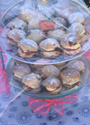 UtopiaprojectU's tweet photo. Amazing from one of our #isolationbakeoff parentsπ "We made fruit scones & chocolate brownies. We put them at the end of the drive during the NHS clap so neighbours could enjoy a yummy treat. We enjoyed baking them & neighbours loved them too!" @BBCCiN #clapforNHS #community https://t.co/QOwLKONDvR