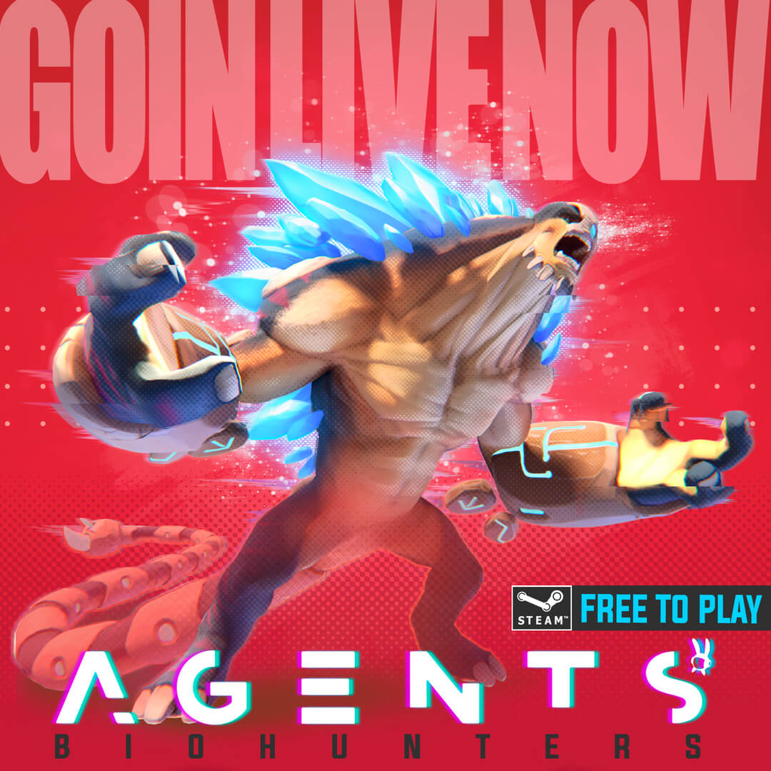 AgentsBiohunter's tweet photo. We. Are. LIVE. NOW! — and ready:

🔧⠀Settings
🤝⠀Squads
🌍⠀Multi-regional Servers (EU, NA, AS)
💬⠀In-game Chat
&amp; More!

~ WE ARE LIVE ~
Read ↣ https://t.co/pdBVFHoJiM
#Steam 🎮 ↣ https://t.co/xXUTSSBtVQ

Let's all play again, together. 💙🍀

#earlyaccess #mmo #f2p #tps #pc https://t.co/c0G58Fgv1M