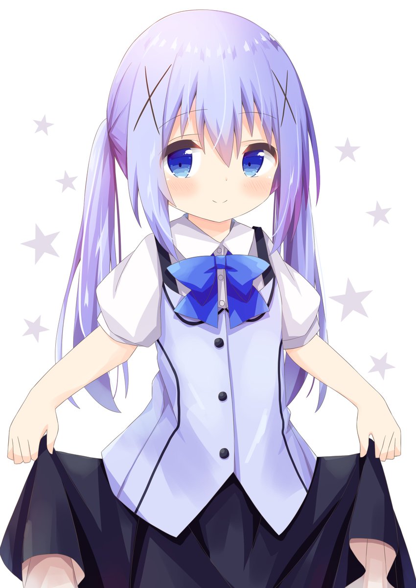 チノちゃん夏服 Gochiusa なか のイラスト