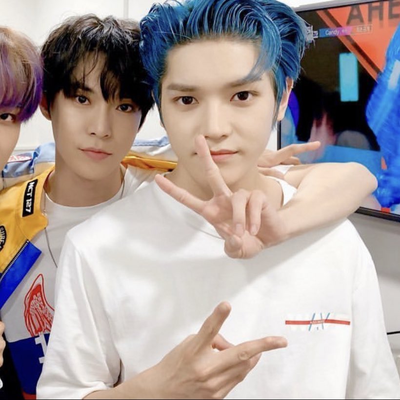 nctstyle_'s tweet photo. [TAEYONG]
200605 @NCTsmtown_127 UPDATE
#NCT127_Punch
#NeoZone_TheFinalRound

Shirt from NOUVMAREE 

#LEETAEYONG #태용 #이태용 #テヨン　#ReadyForPunch #PunchIsHere https://t.co/0WMbKhVh3n