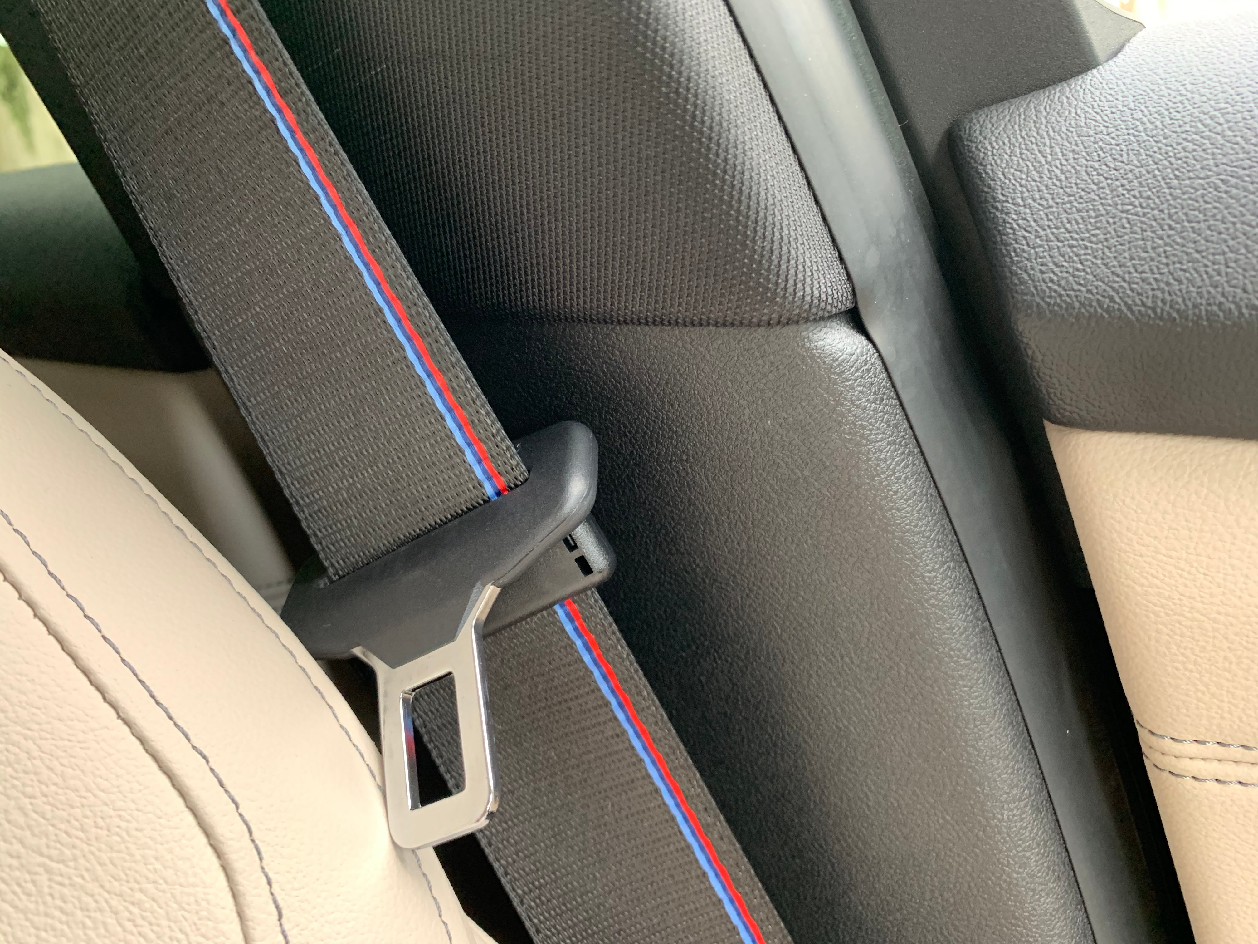 Bmw m seat belts 2025