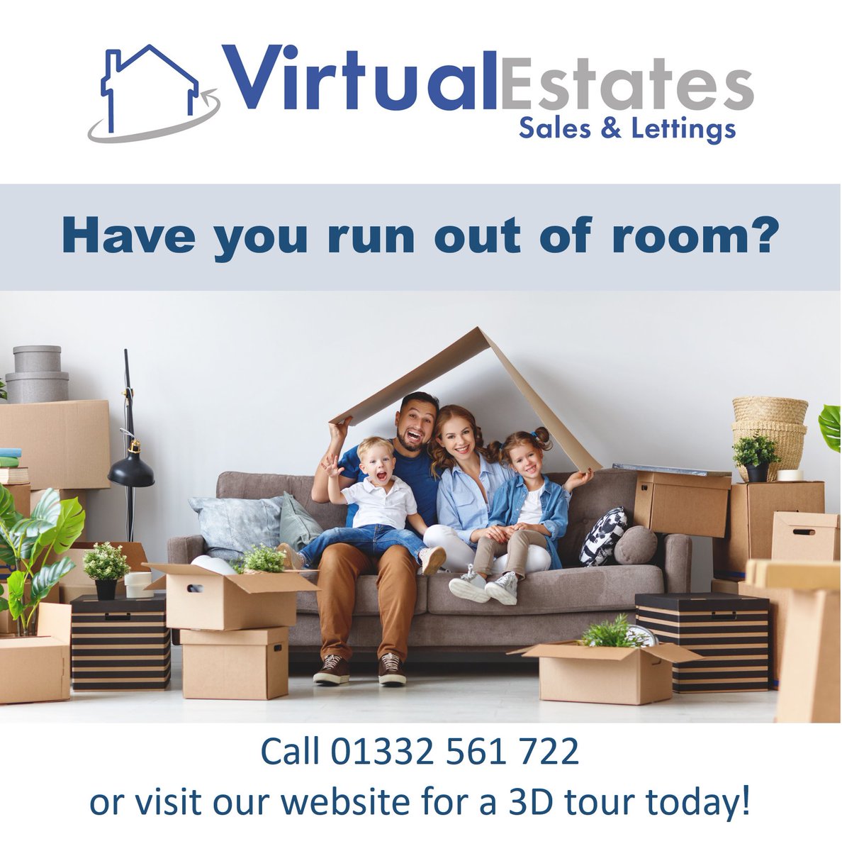 VirtualEstates_'s tweet photo. Are running out of room? Visit our website https://t.co/hlM4gp3EA7 and take a Virtual Tour or get an instant valuation on your house! https://t.co/mkkIkT7H5l