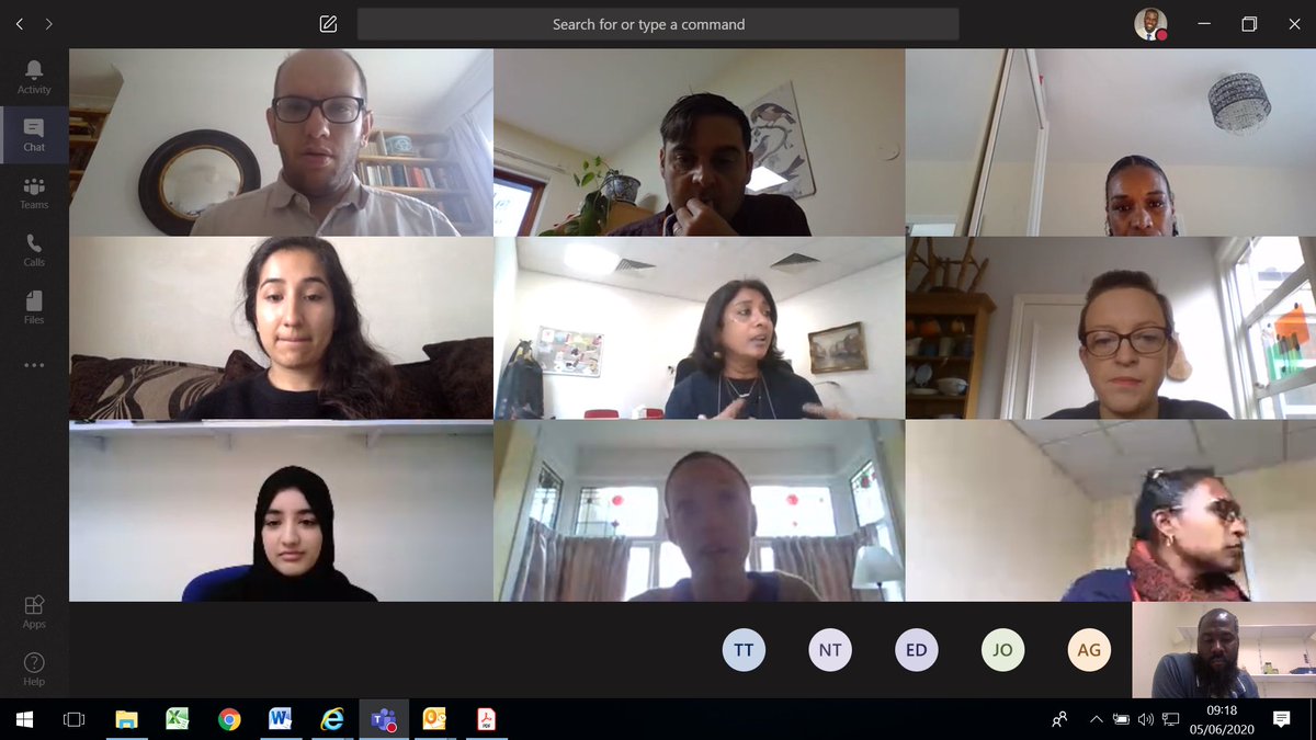 Derek Miller (@dcmiller81) on Twitter photo It was great to have <a href="/NavinaEvans/">Dr Navina Evans</a> attend the <a href="/NorthHackney/">North Hackney Recovery Team</a> FACT meeting today to see how we apply a shared team approach to the community we serve. She began by letting us know she is there for us in the current climate. Also a warm welcome to Saima our new apprentice. It was great to have <a href="/NavinaEvans/">Dr Navina Evans</a> attend the <a href="/NorthHackney/">North Hackney Recovery Team</a> FACT meeting today to see how we apply a shared team approach to the community we serve. She began by letting us know she is there for us in the current climate. Also a warm welcome to Saima our new apprentice.