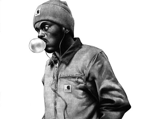 大友克洋さんの息子さんも凄い‼️ イラストレーターさんですかね