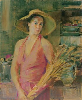 Si soy #pintor es porque la vida, porque las cosas me atraen para conocerlas a través de la pintura”. Julián Grau Santos, autor esta imagen para el #CalendarioMAXAM de 1984), reflejaba en esta frase su vocación a la pintura.  Nuestros mejores deseos en su 83 cumpleaños🎂