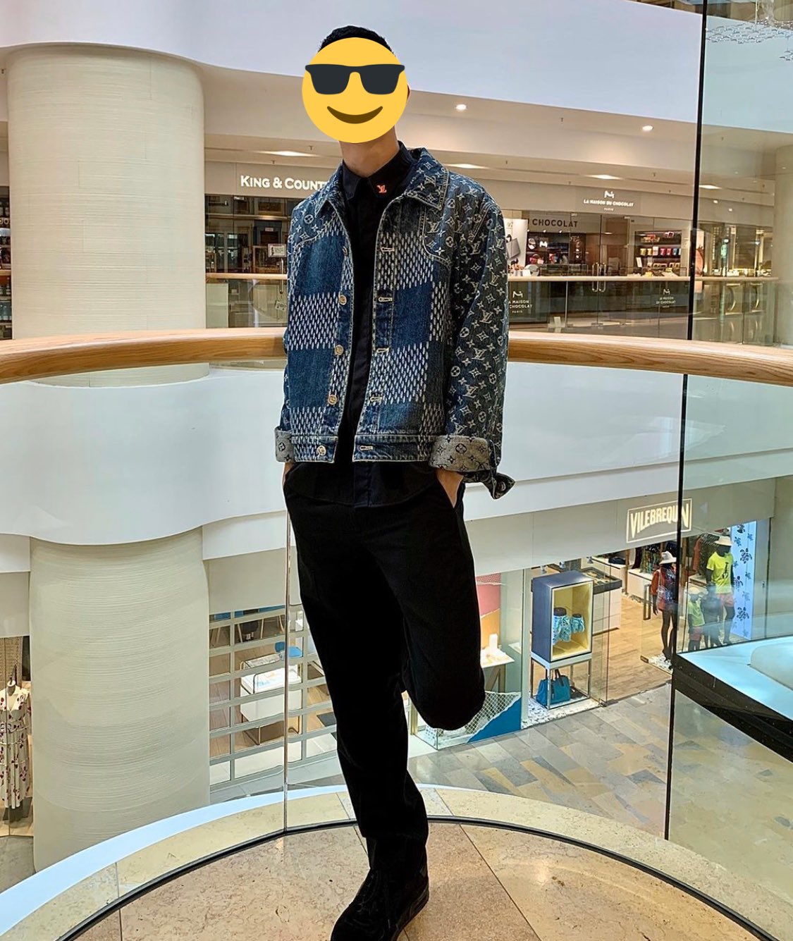 louis vuitton nigo コラボ　デニムジャケット！ 🫠ᴱ𝑆ᵁ🫠 on X: 