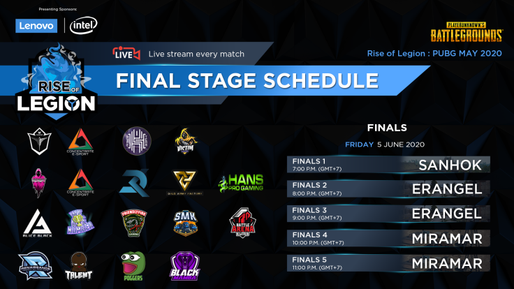 BAE_PUBG's tweet photo. After securing first place in Wednesday's qualifiers for Rise of Legion, B.A.E. will be moving on to the Grand Finals tonight at 7PM GMT+8!
Cheer the team on @sophiya666 @FluddPUBG @Neferhor1 @LokiesMY !!!!
Livestream: https://t.co/BvHD1vgLWv
#GoBAE https://t.co/1xvXMoJMOJ