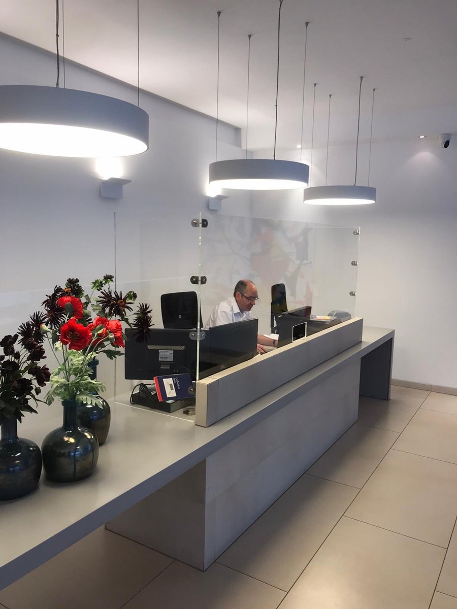 The PCS Group on Twitter "We are offering bespoke perspex screens with