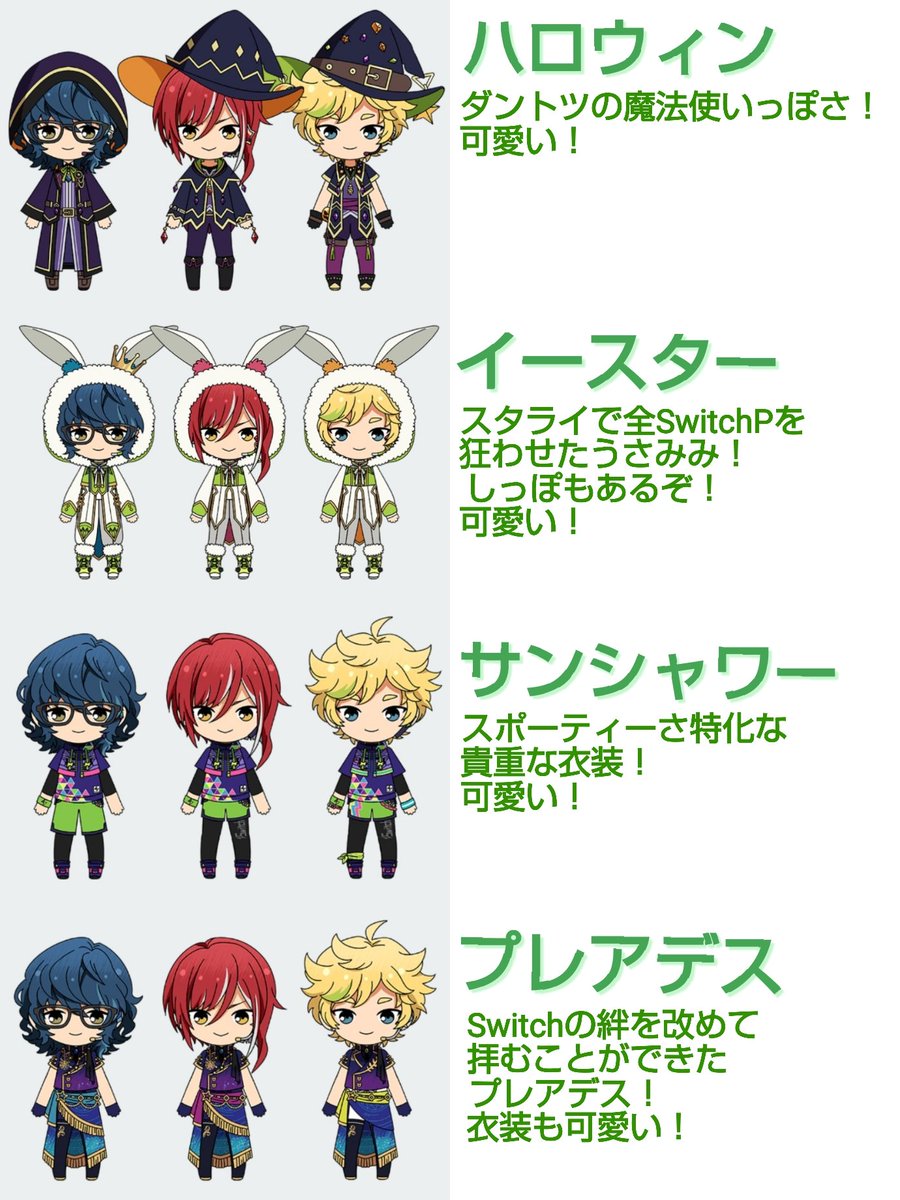 ゆいか Twitterren イベント衣装総選挙 Switchに清き一票をよろしくお願いします