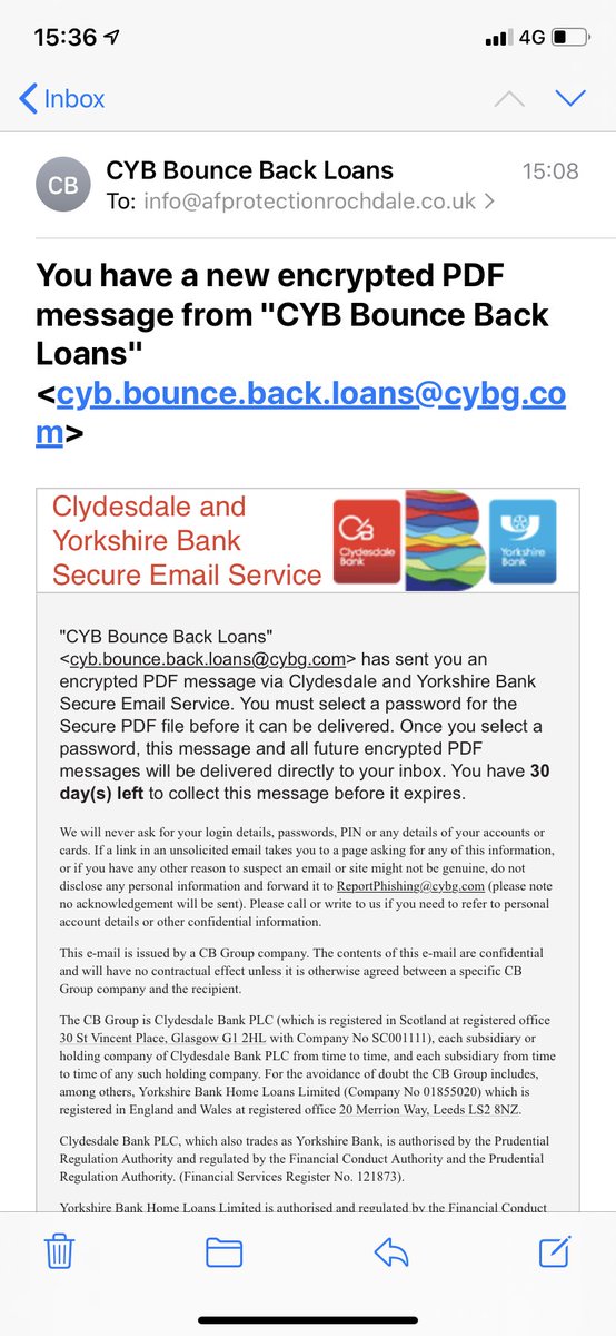 Is this e-mail correct? @askyorkshire