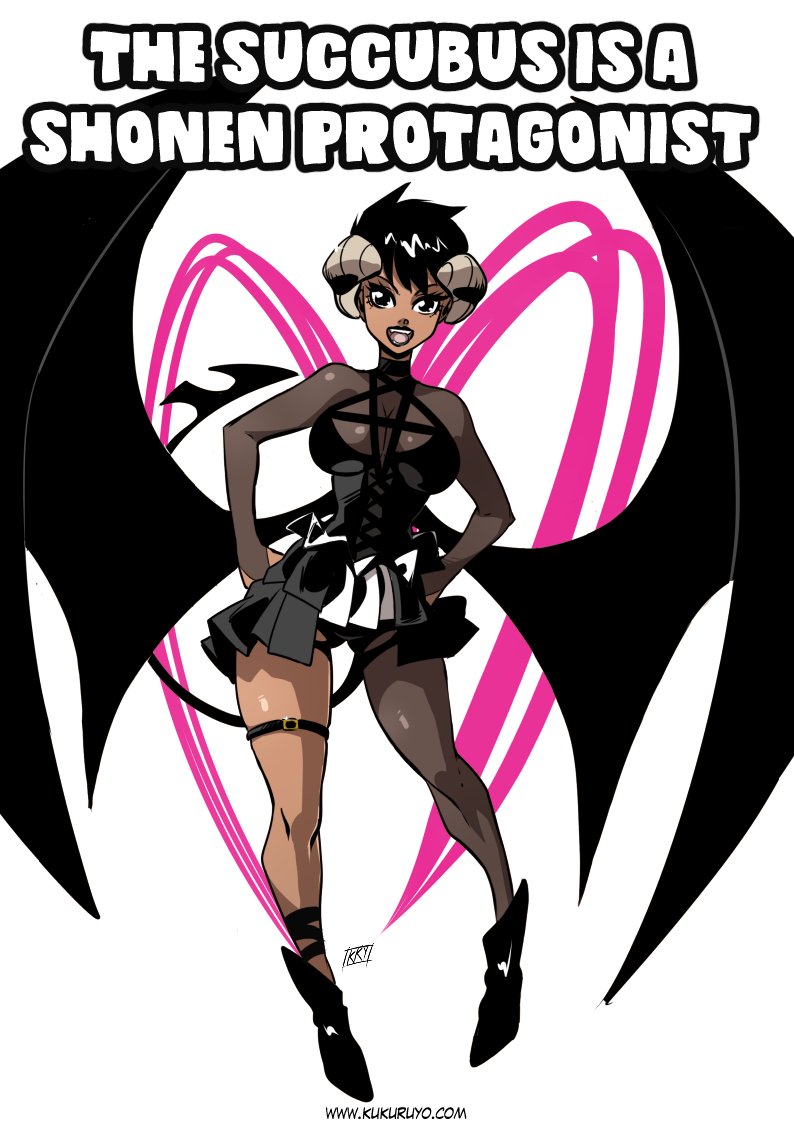 Even the color palettes are dependant on themes, cultures, setting, or how you want to code them to be distinguisible.For example in my "The succubus is a shonen protagonist", Demons clothes will be coded Black and white, while devils will be coded Red-ish
