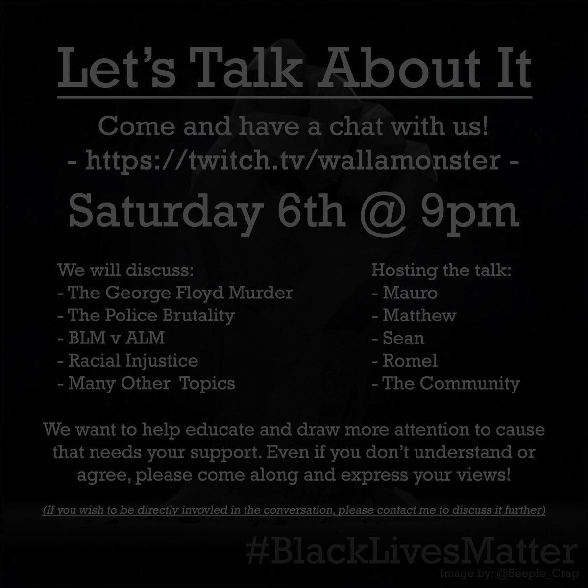 RaneManRansom's tweet photo. Come join the discussion on https://t.co/oxYvbwt3KR and express you views. All are welcome, so share this and get people involved. If you want to be directly involved, contact me. You can also DM me and questions you may have, and we can address it. https://t.co/Ks0ixjJrqO