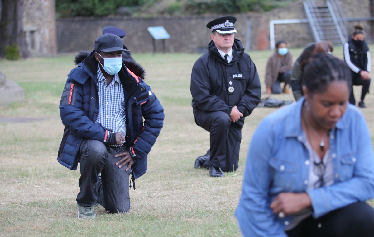 refocusx's tweet photo. A time of reflection & a united front for our communities is key @kentpolicegrav @kentpolice @cohesionplus @lennox_rodgers @balir50
#BlackLivesMatter
#CommunitiesTogether
#NorthKentCaribbeanNetwork
#CohesionPlus
#GTown
#Refocus
#Kent
#JusticeForGeorgeFloyd
#Saytheirnames https://t.co/T3MBnzR5bv