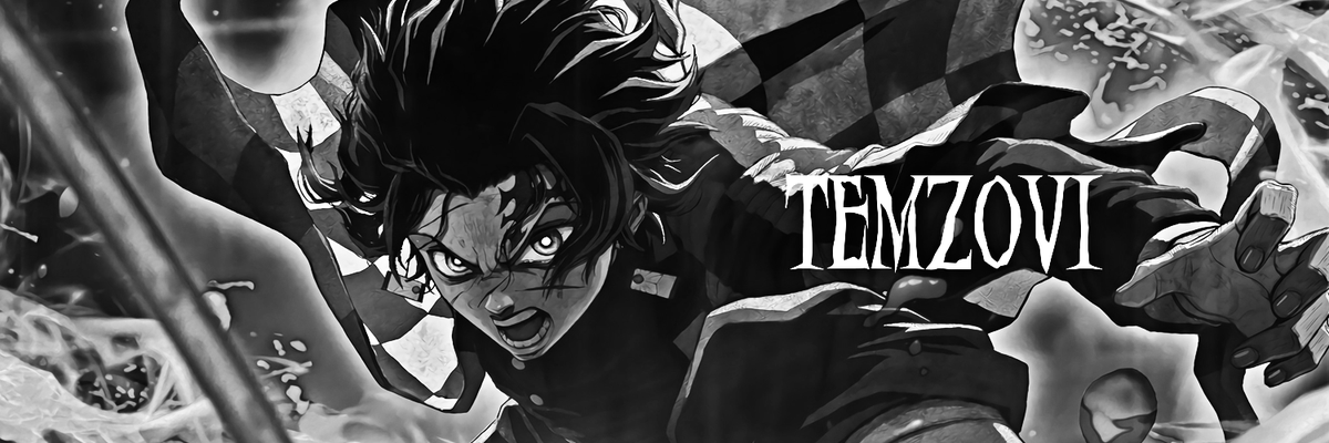 TemzoVI's tweet photo. HEADER+LOGO TANJIRO🔥 | PRICE MD https://t.co/EnlV9IKFof