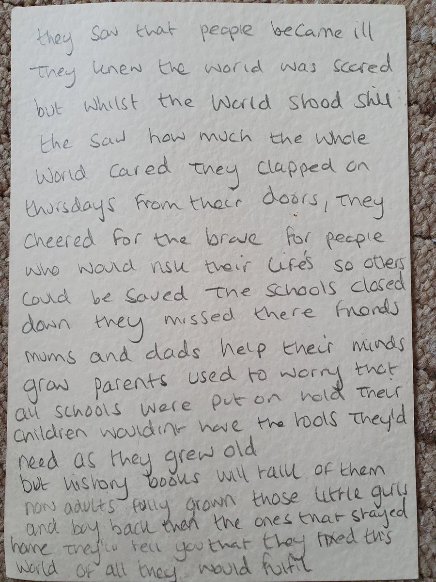 RemediRj's tweet image. A little poem and letter from a young person from #Manchester saying how he is feeling during lockdown. #BeingCreative #DuringLockdown #PositiveVibes #staypositive #StaySafe #OneREMEDIOneTEAM @greatermcr @ManCityCouncil @SalfordCouncil @StockportMBC @boltoncouncil