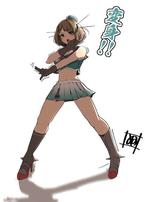 麻耶様ラクガキしました
やっぱりライダーポーズは体のいい練習になるなぁと思いました。いやぁ…お絵描きめっちゃ楽しいゾ! 