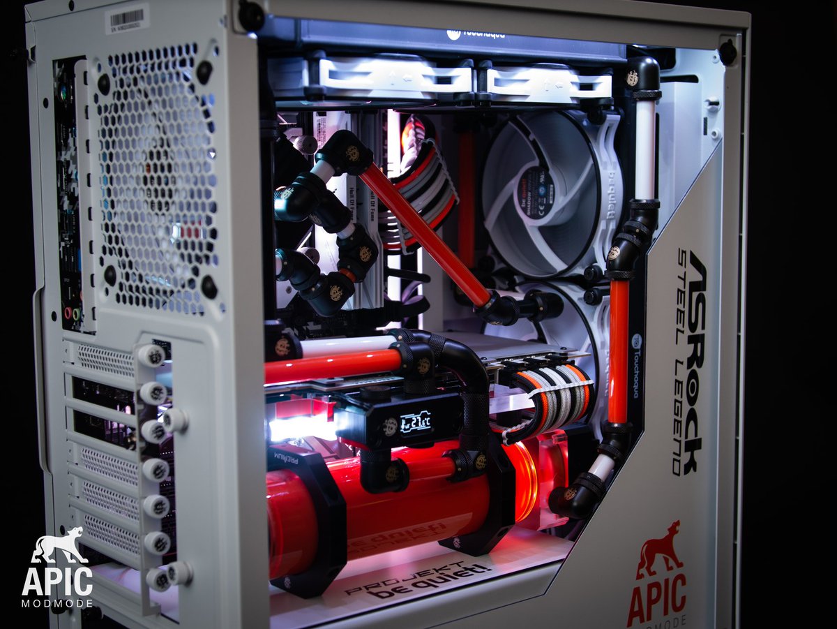 water cooling be quiet